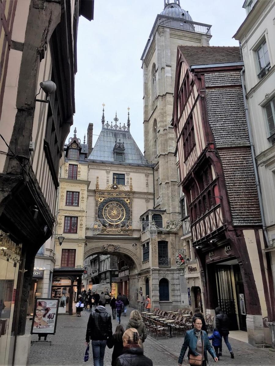 Cosyrouen Gare Rouen Exterior foto