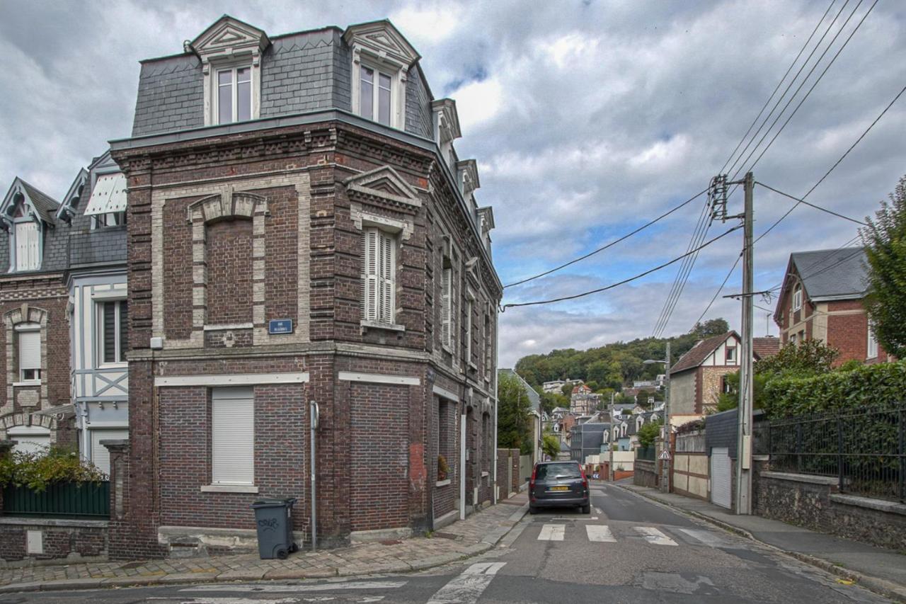 Cosyrouen Gare Rouen Exterior foto