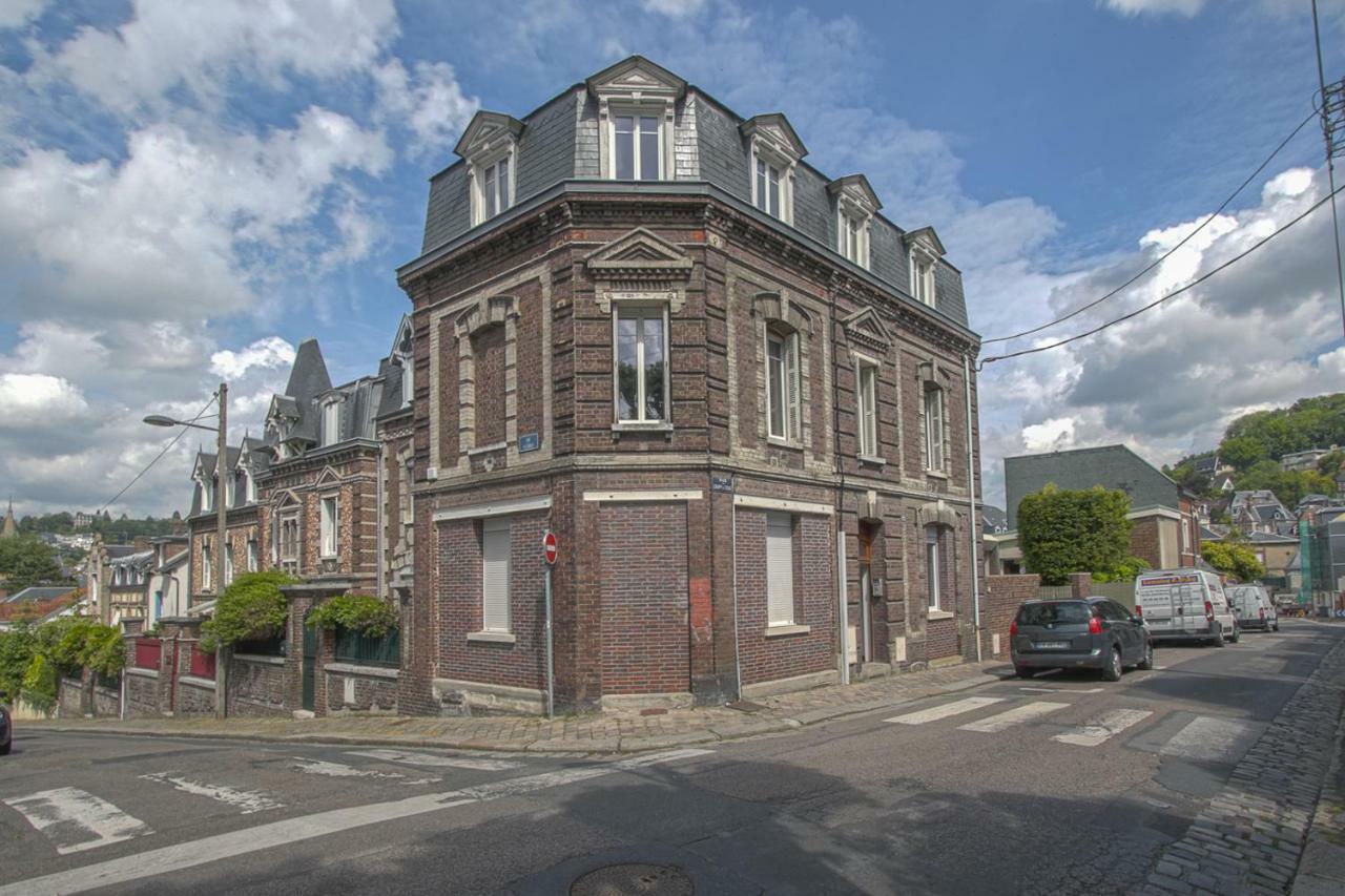Cosyrouen Gare Rouen Exterior foto